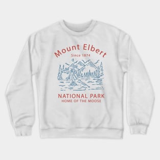 Mount Elbert Crewneck Sweatshirt